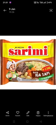 Termurah!! Sarimi iga sapi