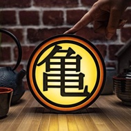 【經典龍珠夜燈 】官方授權七龍珠悟空符號亀夜燈
