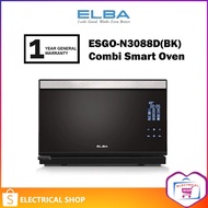 ELBA 30L Combi Smart Oven ESGO-N3088D(BK) Rapidheat Steam ESGON3088DBK / Electrolux 26L electric ove