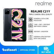 Realme C21Y 4GB RAM + 64GB ROM Powerful Octa-Core Processor 5000mAh Battery + 10W Charge 13MP Triple