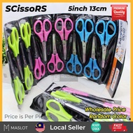 SF Scissors Student 5 inch 13cm Random Color 528/518 (mAsLoT)