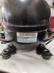 คอมตู้เย็น DG73C12RAW5 น้ำยา134a มือสอง