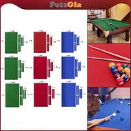 [PETSOLA] 7ft/8ft/9ft Billiards Pool Tablecloth with Cushion Strips Snooker Cloth Felt Premium Billi