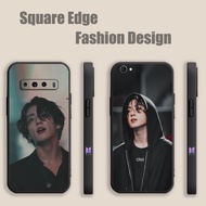 Casing For Tecno Camon 16 Pro Spark 5 10 10C Pova 3 4 Neo bts Jeon Jungkook Park Jimin Min Yoongi UHW06 Phone Case Square Edge