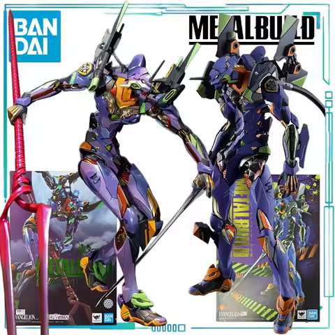 BANDAI Genuine METAL BUILD Series Neon Genesis Evangelion，Evangelion Unit-01 [EVA2020] Finished Prod