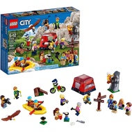 LEGO City People Pack - Outdoors Adventures 60202 Building Kit (164 Pieces) Đồ chơi khối xây dựng