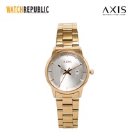 Axis Gold Stainless Steel Watch for Women AH2317-1203