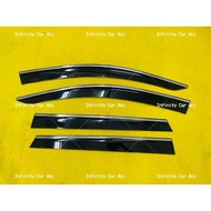 Proton X90 Nazuka Door Visor Sun Visor Window Visor