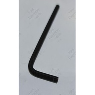 S-Ks Tools USA Allen Key Wrench 3mm Short Arm Hex Key