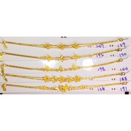 9999 Pure Gold Bracelet