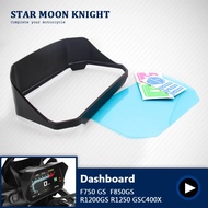 Motorcycle Instrument Sun Visor Meter Cover Guard For BMW R1200GS LC Adventure 18 19 R1250GS R1200 G