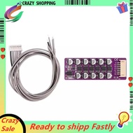 5S-6S Lithium Battery Active Equalizer Balancer Board High Current Capacitive Lithium Battery Balanc