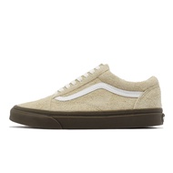 Vans Old Skool Casual Shoes Long Suede Beige Coffee Low-Top Men Women Classic Style [ACS] VN0005UAKHK