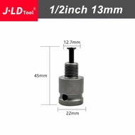 JLD Adaptor Impact 1/2inch ke Bor Adaptor Kepala bor 10mm Untuk Impact Wrench 13mm