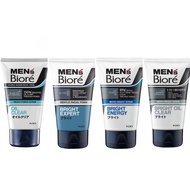 Biore MEN's SCRUB FACIAL WASH 100g /GENTLE FACIAL FOAM 100g