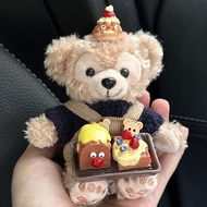 ʚɞ-ʚɞ Duffy Painter Keychain Decoration Teddy Bear Cartoon Doll Bag