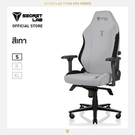 Secretlab TITAN Evo เบาะหนัง Hybrid NEO™️ —สีเทา (Ash) เก้าอี้เกมมิ่งเพื่อสุขภาพ Ergonomic Gaming Ch