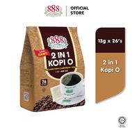 888 2 In 1 Coffee O (13g x 26 Sachets)