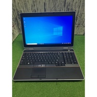Dell Latitude E6520 15.6 Inch Business Laptop, Intel Core i5-2410M up to 2.9GHz, 8G DDR3, 500G