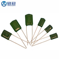 Direct Sales CL11 Polyester Capacitor 2A222J 0.0022 UF 100V222J 2200PF 2.2 NF D1ET