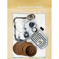 Hyundai Sonata Elantra Kia Caren Naza Citra 2.0 F4A42 4SPEED Auto Gearbox Overhaul Repair Kit Set