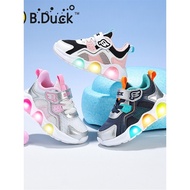 B.Duck Little Yellow Duck Children's Shoes Summer Children's Sports Light Shoes 23-30 B1686904