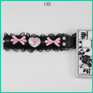 CRE Decorative Straps Lace Nylons Straps for 60 ATK68 Gaming Mechanical Keyboards