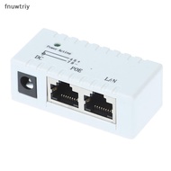 [fnuwtriy] 12V - 48V Passive POE injector for IP Camera VoIP Phone Netwrok AP device