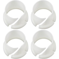 RLB-HILON 4PCS Clutch and Brake Pedal Bushings Compatible with Ford Bronco F150 F250 F350 1980 to 19