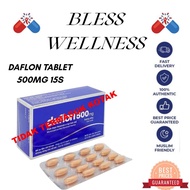 DAFLON TABLET 500MG 15'S FOR HEMMORHOID(1 STRIP SAHAJA)
