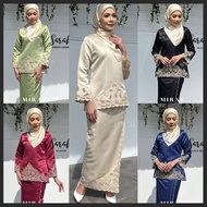 Sarah Kurung Modern Kurung Kedah Kurung Lace Baju Raya Baju Tunang Nikah Pengantin Bride Bridesmaid 