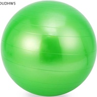 DUDHW5 Diameter 45cm PVC Fitness Balls Yoga Ball Balance Stability Thickened Explosion-proof Exercis