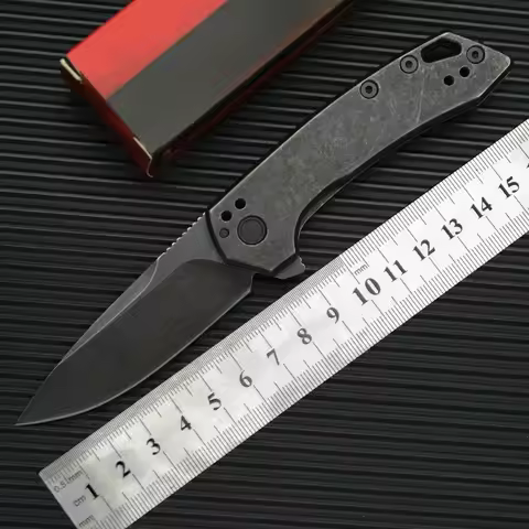 Pocket Folding Outdoor Knife ,8cr13 Blade ,Stainless Steel Handle EDC Tools Camping Survival Tactica