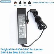 2023xx Original Laptop AC Adapter Charger For Lenovo 20V 4.5A 90W Y410 Y430 E260 E680 PA-1900-56LC A