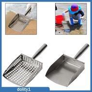[Dolity1] Beach Sand Scoop, Cat Litter Scoop, Poop Scoop, Lightweight And Versatile Handheld, Portab