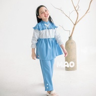 Children'S Muslim Suit Secelan Kids One Set Wanest Responsibility Oneset Children Wanset Age 1-13 Ye