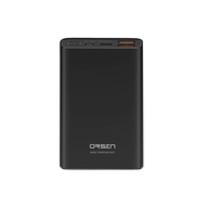 Orsen by Eloop E36 แบตสำรอง 12000mAh QC3.0 PD 20W PowerBank ชาร์จเร็ว Fast Charge Type C PB-E36(Blac