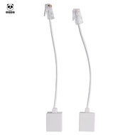 2 socket 8P4C / RJ45 male RJ11 6P4C to female M / F Adapter telephone Ethernet