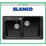 Blanco Classic 8 Black Top Mount Kitchen Sink