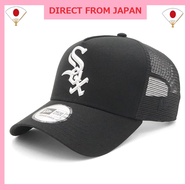 New Era 9FORTY A-Frame Mesh Cap - MLB Black Edition