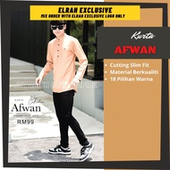 NEW KURTA AFWAN SLIM FIT PART 2 by ELRAH EXCLUSIVE