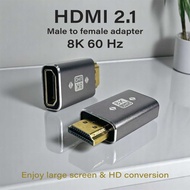 Nepy HDMI Connector Male to Female Connector 2.1 8K HDTV Aluminum - NP-211 [ IK F Store ]