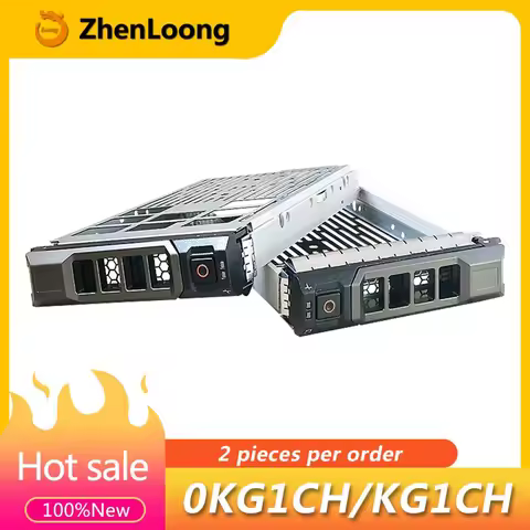 New KG1CH X7K8W 9W8C4 8FKXC G176J DXD9H 2.5" 3.5-inch Hot Swap HDD Adapter Caddy Tray For Dell Power