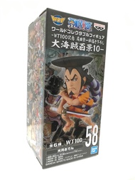 Lot.JP WCF One Piece WT100 Vol.10 (WT58) Oden Lot JP โมเดลวันพีช โอเด้ง World Collectable Figure Banpresto