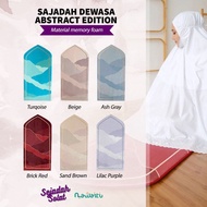 [FREE GIFTBOX] Sejadah Dewasa NAWAITU Quba Abstract Edition Memory Foam Sejadah Tebal Sejadah Hantar