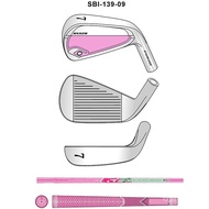 [Ready Stock] Golf Club Ladies Golf No. 7 Club Carbon Fiber Club Practice Club Competition Club No. 