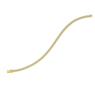TAKA Jewellery Stellar Gold Diamond Bracelet 9K