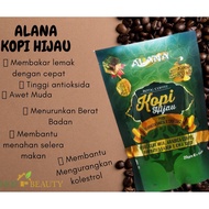 ALANA KOPI HIJAU GREEN COFFEE BARU SLIMMING KURUS WEIGHT SLIM BEAUTY