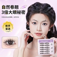 💟现货速发💟GECOMO 格蒙免胶水假睫毛  Lazy People Glue-Free False Eyelashes Sunflower Natural Eyelashes Pure Desire
