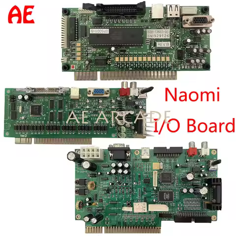 Sega Naomi Arcade IO Board 28pin Jamma Converter Board Namco System 246/256/Type 3 Jamma JVS Board P